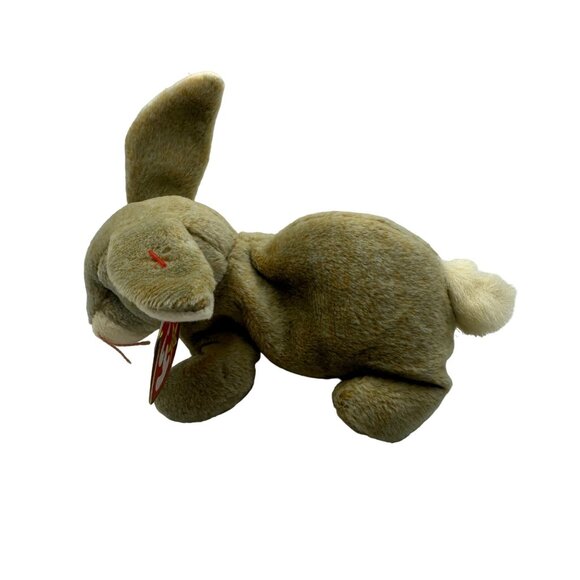 Ty Beanie Babies Nibbly Bunny Plush Toy - Picture 2 of 6